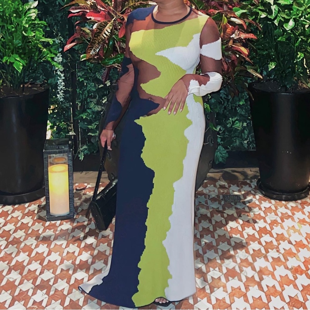 [SOLD] Hanifa Jax Knit Gown